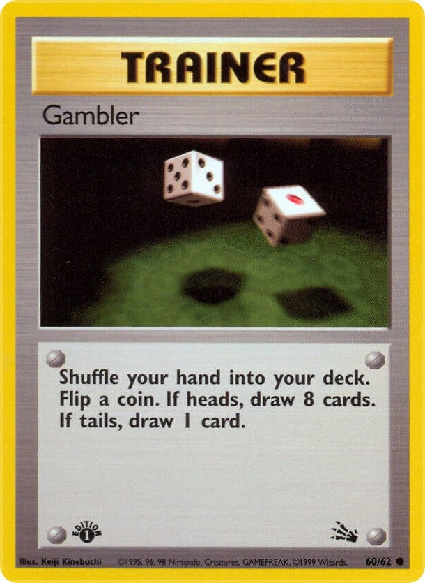 Image for Gambler (60/62) - Pokemon