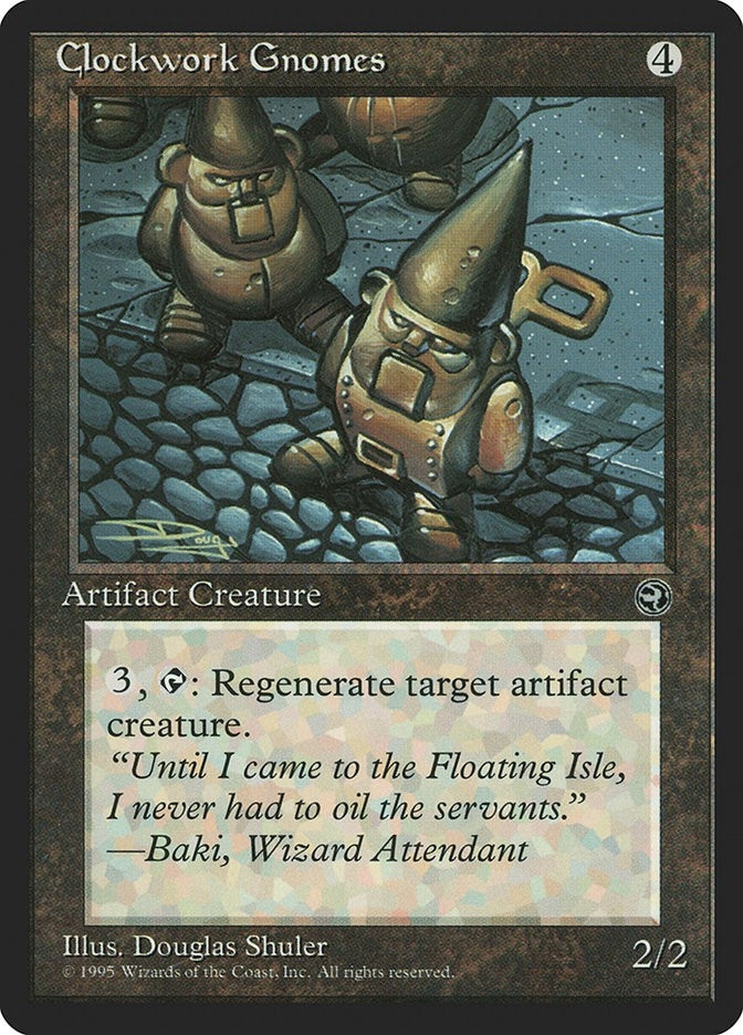 Image for Clockwork Gnomes - Magic: The Gathering