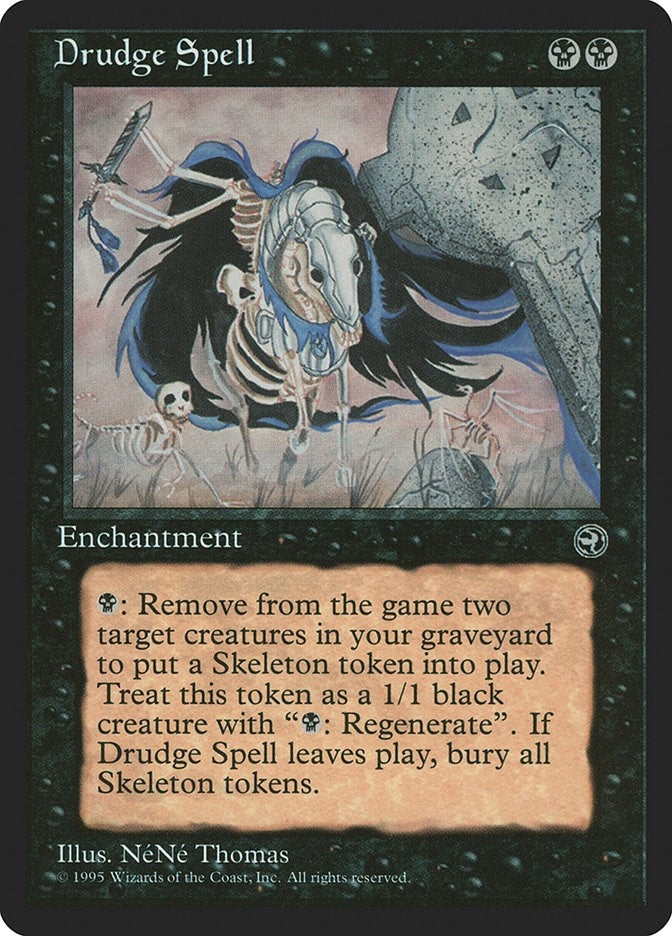 Image for Drudge Spell - Magic: The Gathering