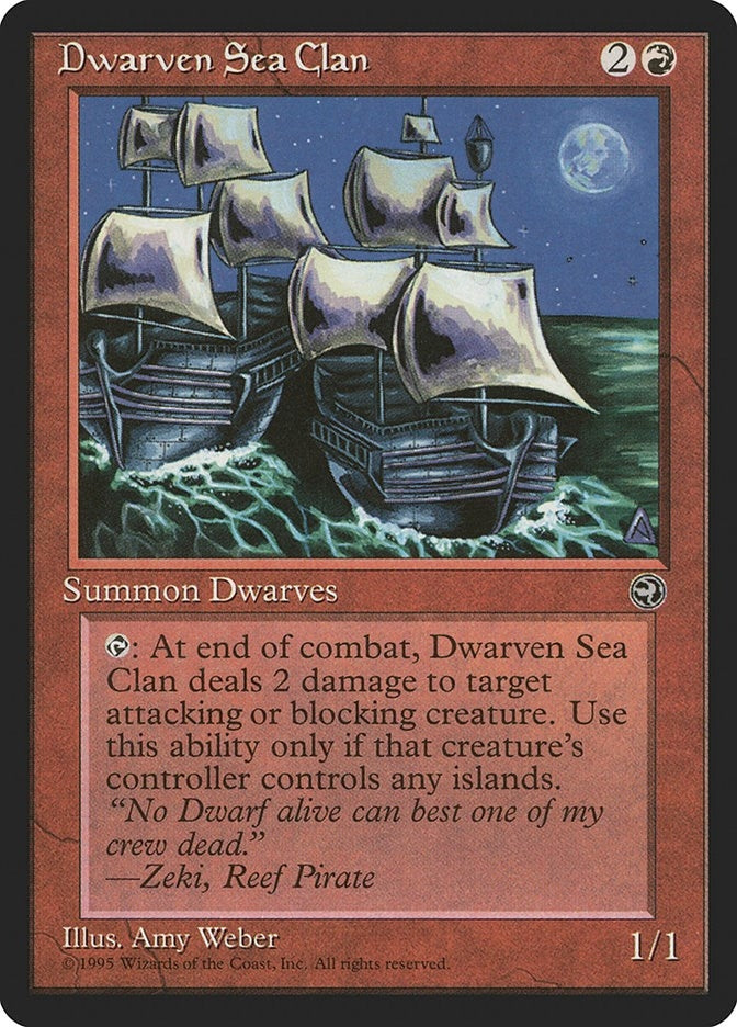 Image for Dwarven Sea Clan - Magic: The Gathering