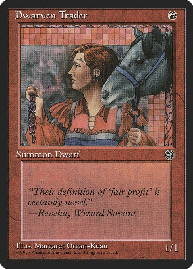 Image for Dwarven Trader - Magic: The Gathering