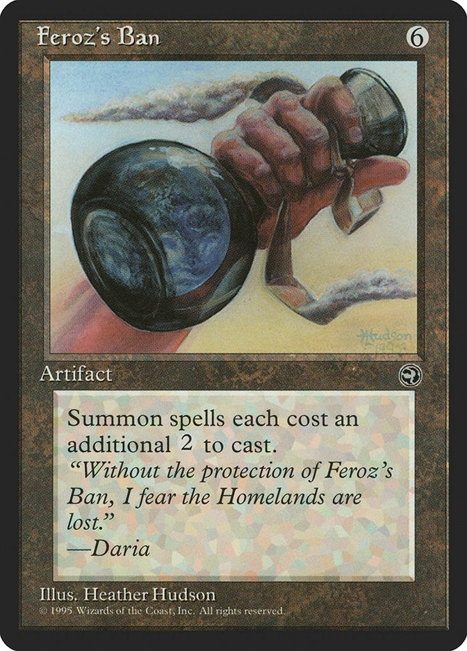 Image for Feroz's Ban - Magic: The Gathering
