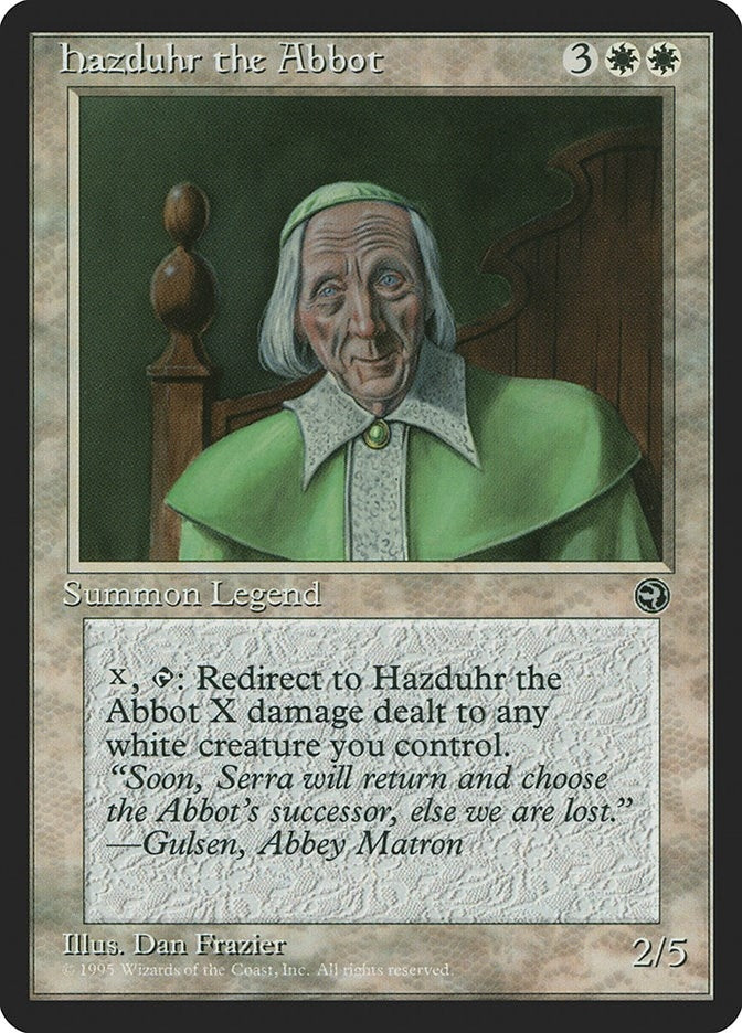 Image for Hazduhr the Abbot - Magic: The Gathering