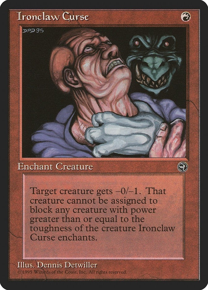 Image for Ironclaw Curse - Magic: The Gathering