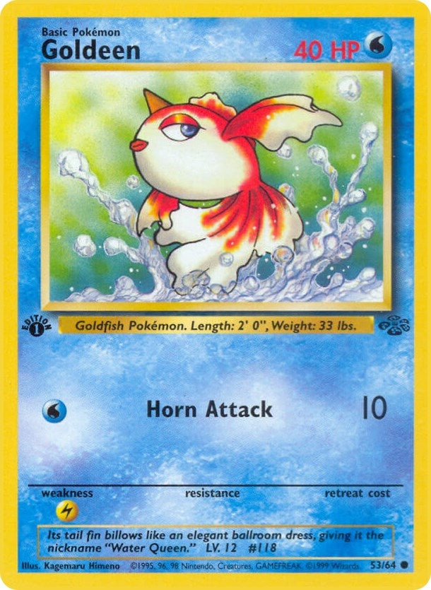 Image for Goldeen (53/64) - Pokemon