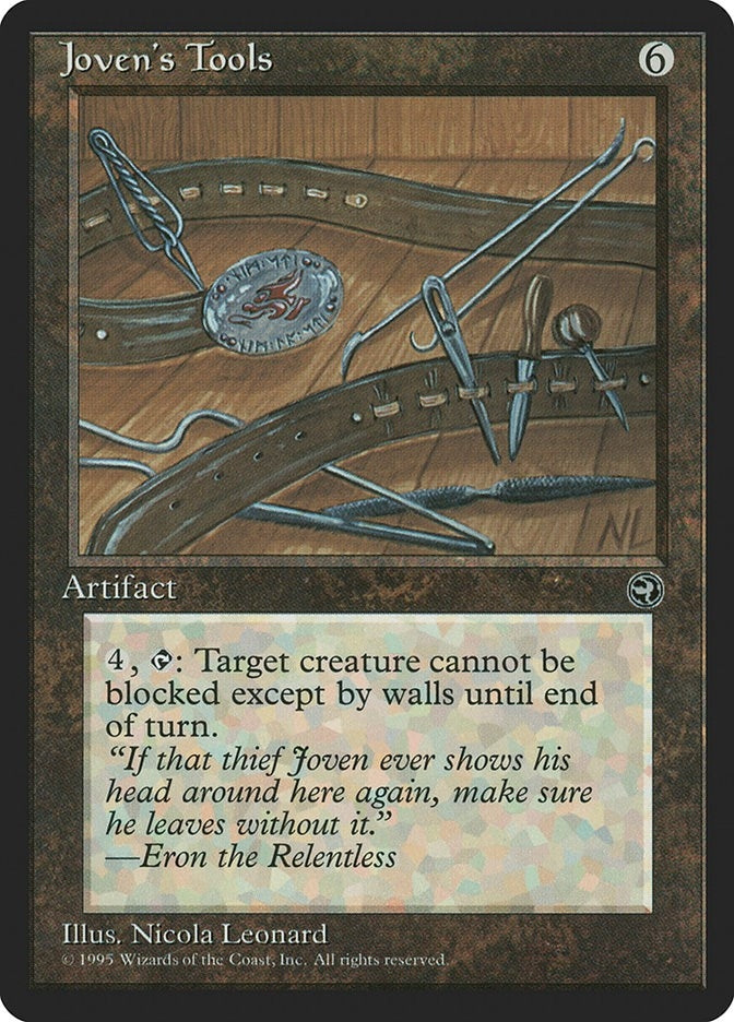 Image for Joven's Tools - Magic: The Gathering