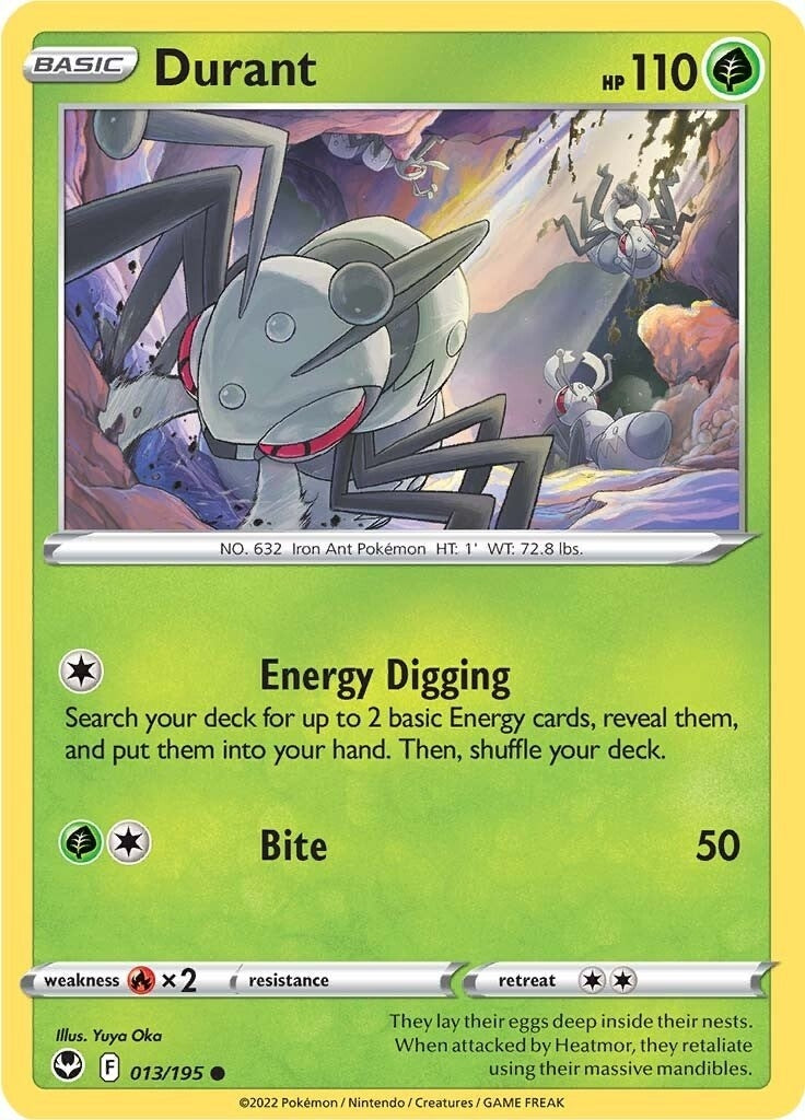 Image for Durant (013/195) - Pokemon