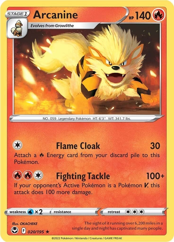 Arcanine (020/195)