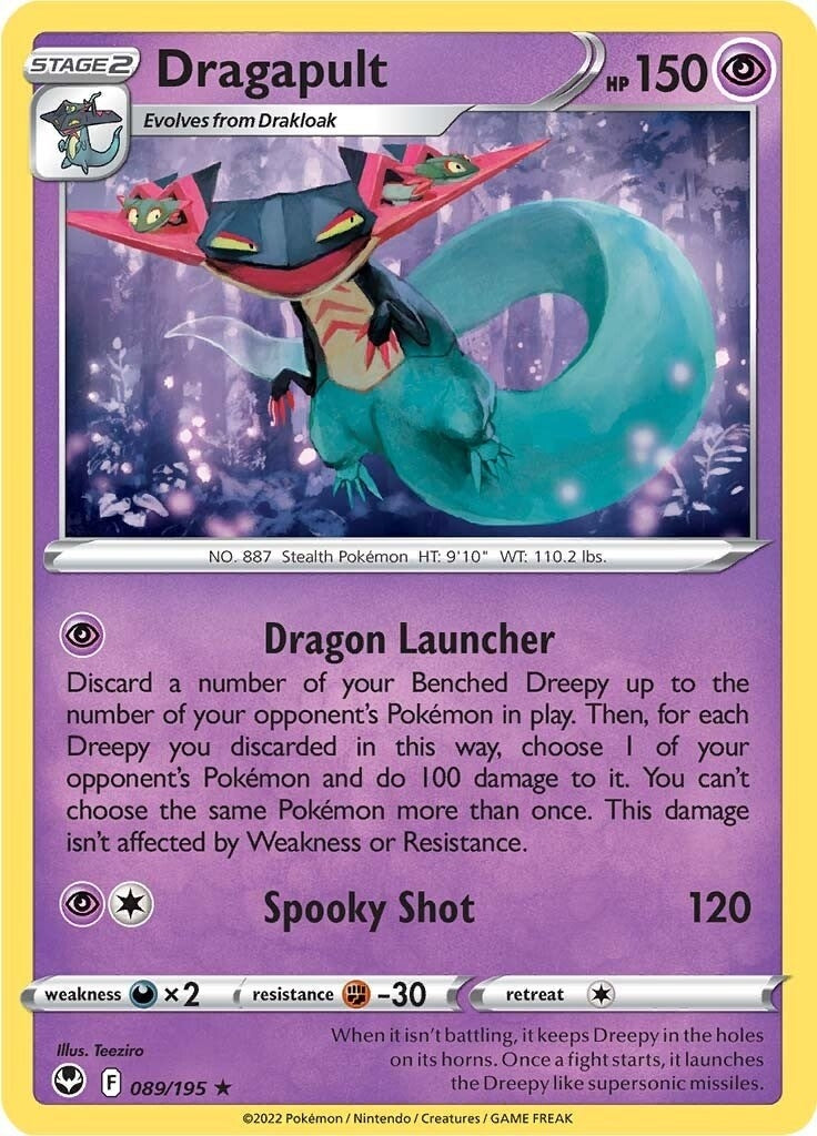 Image for Dragapult (089/195) - Pokemon