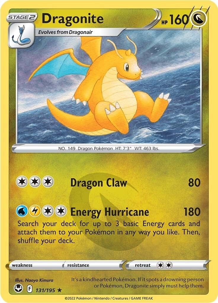 Image for Dragonite (131/195) - Pokemon