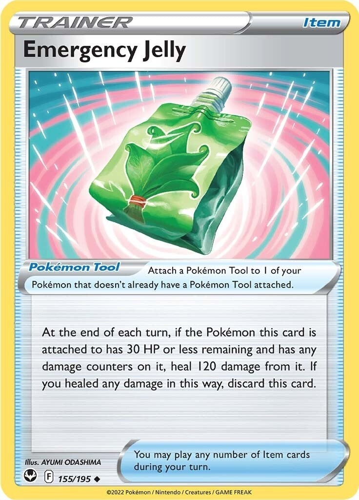 Image for Emergency Jelly (155/195) - Pokemon