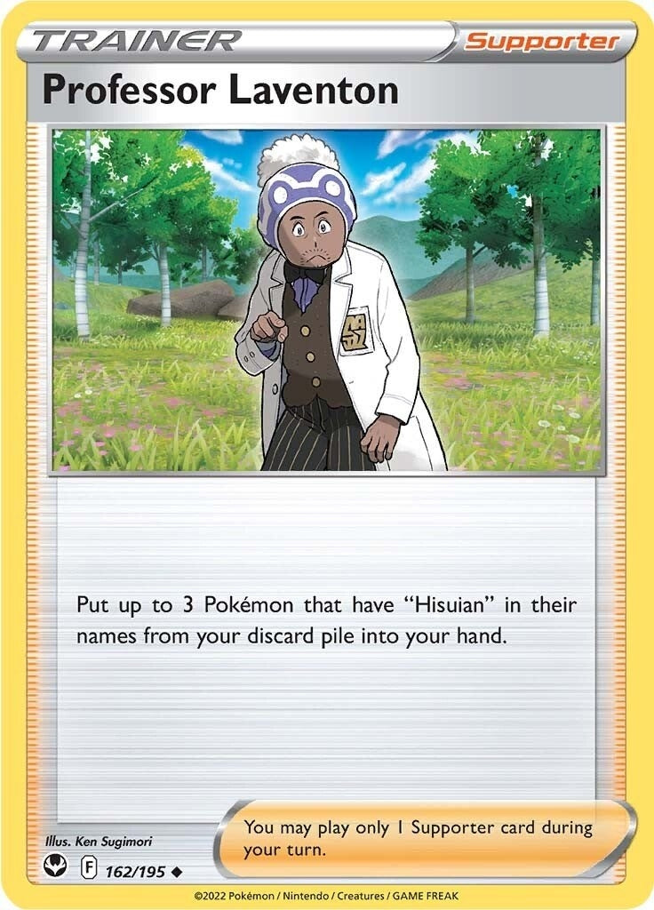 Image for Professor Laventon (162/195) - Pokemon