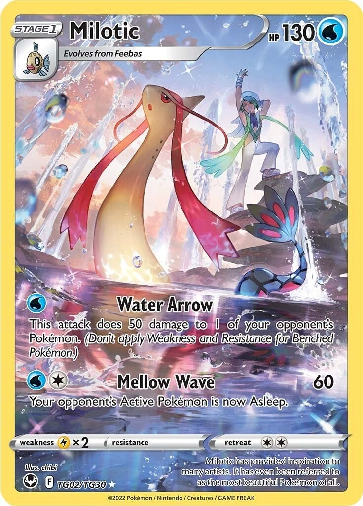 Image for Milotic (TG02/TG30) - Pokemon