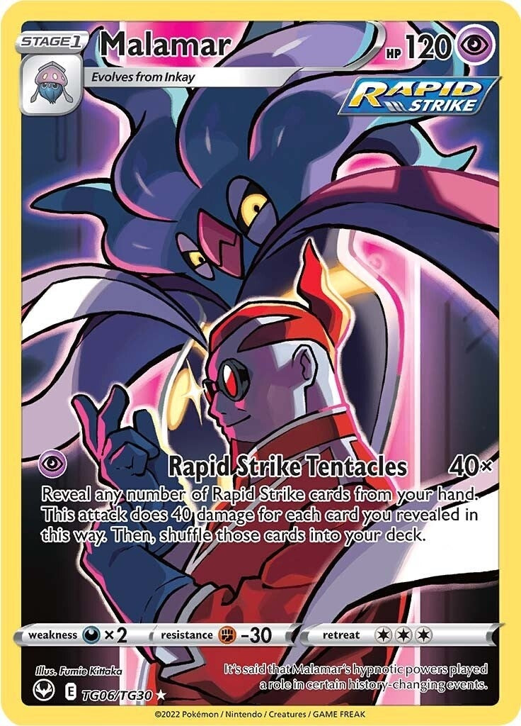 Image for Malamar (TG06/TG30) - Pokemon