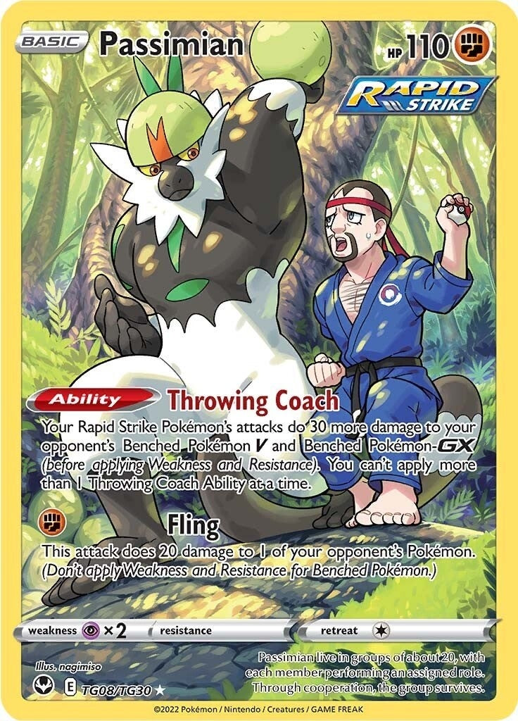 Image for Passimian (TG08/TG30) - Pokemon