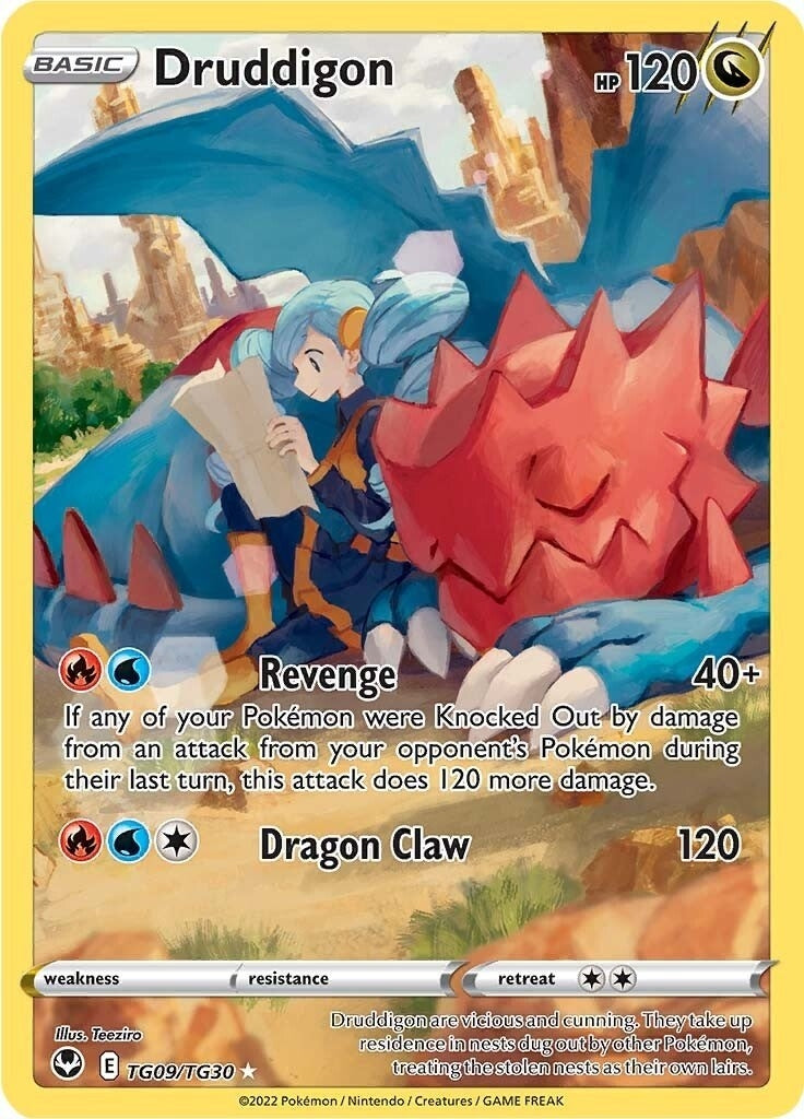 Image for Druddigon (TG09/TG30) - Pokemon