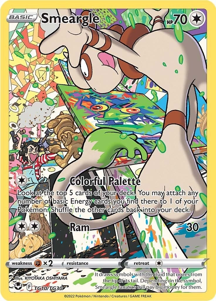 Image for Smeargle (TG10/TG30) - Pokemon