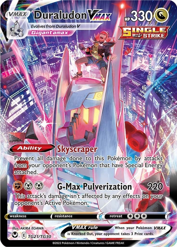 Image for Duraludon VMAX (TG21/TG30) - Pokemon