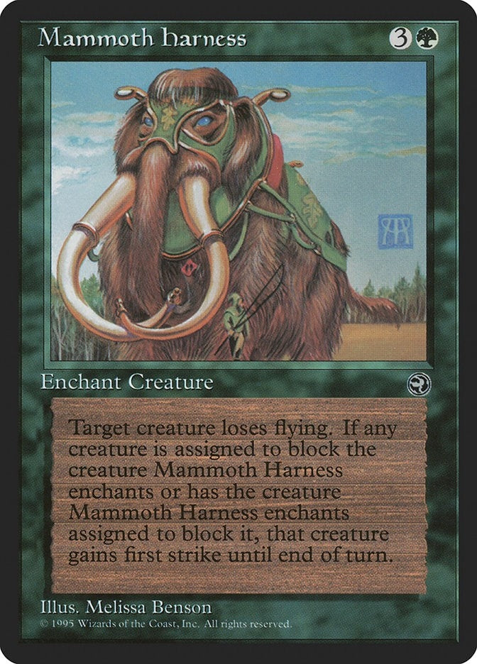 Image for Mammoth Harness - Magic: The Gathering