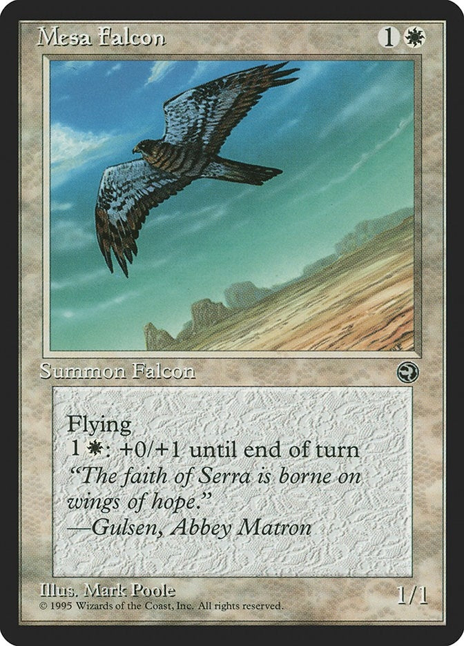 Image for Mesa Falcon (10) - Magic: The Gathering