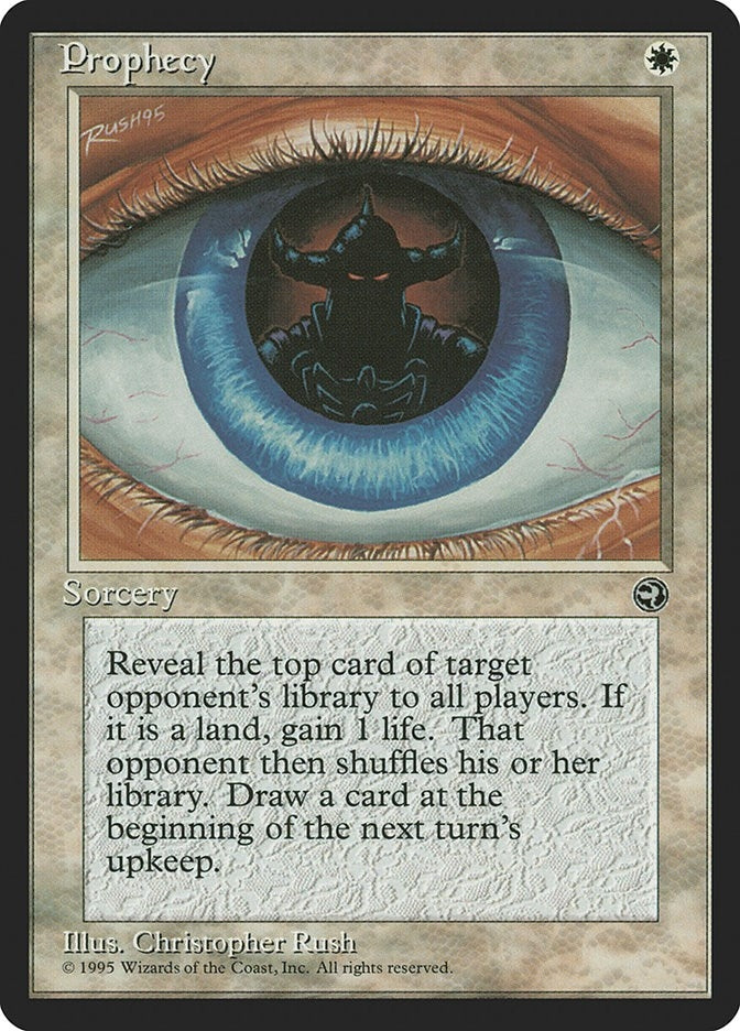 Image for Prophecy - Magic: The Gathering