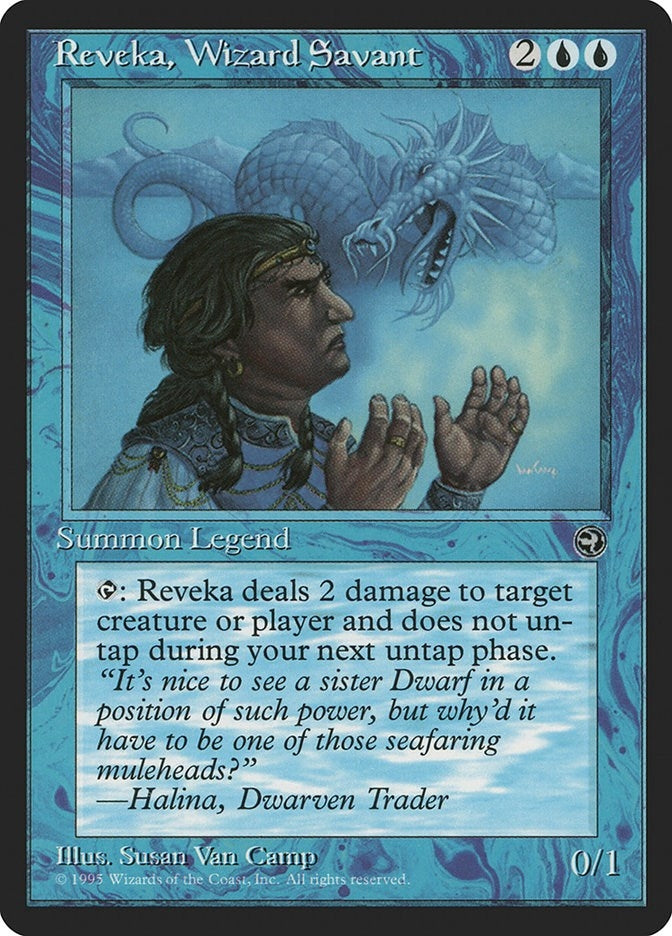 Image for Reveka, Wizard Savant - Magic: The Gathering