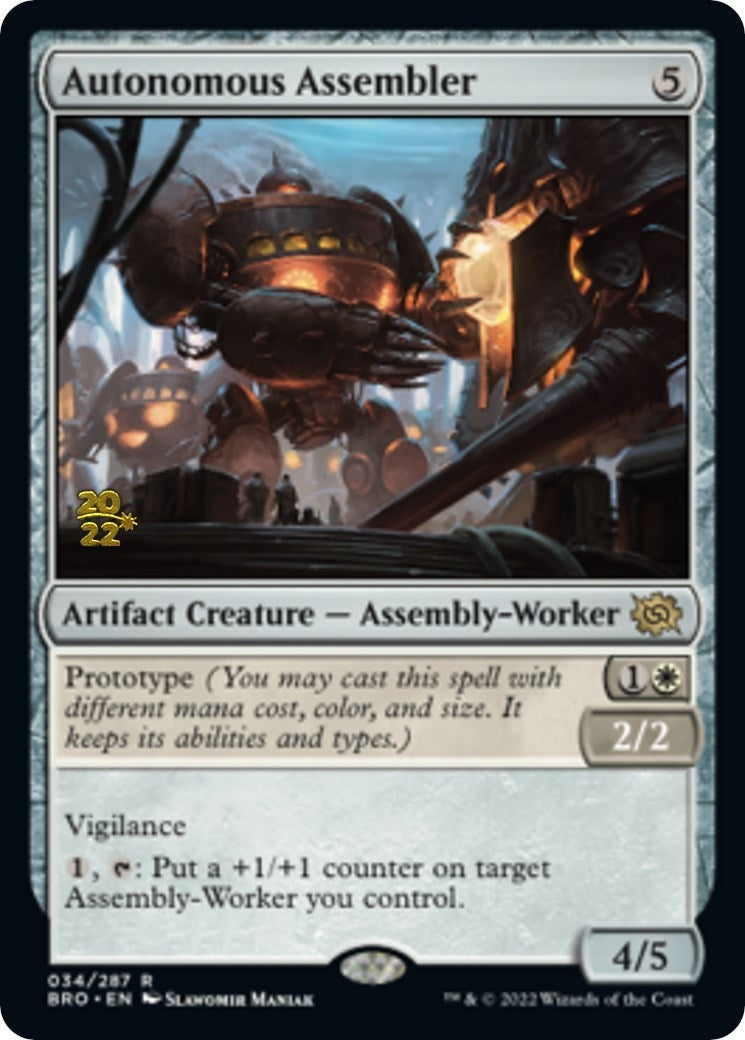 Image for Autonomous Assembler (34) - Magic: The Gathering