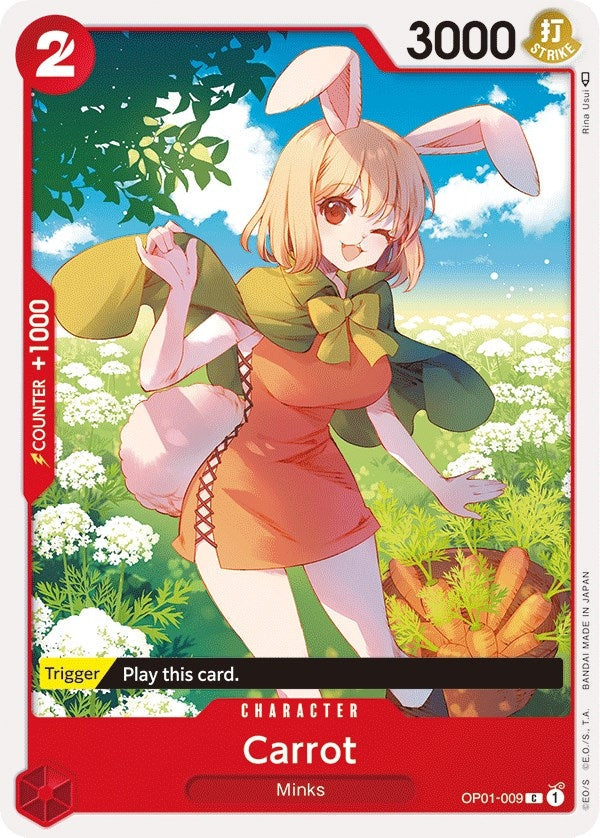 Image for Carrot (OP01-009) - One Piece Card Game