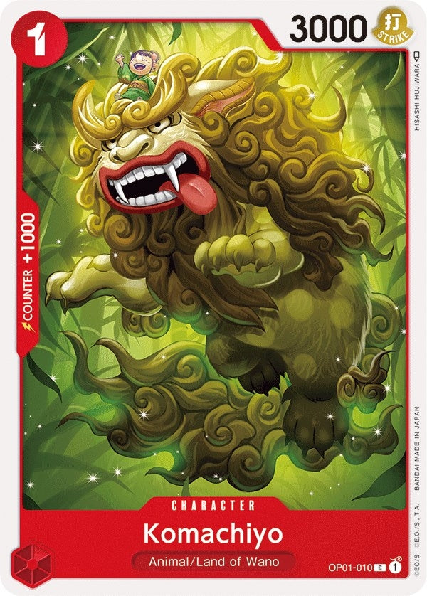 Image for Komachiyo (OP01-010) - One Piece Card Game