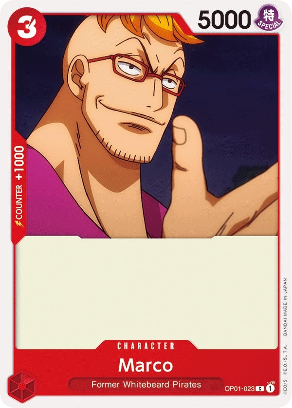Image for Marco (OP01-023) - One Piece Card Game