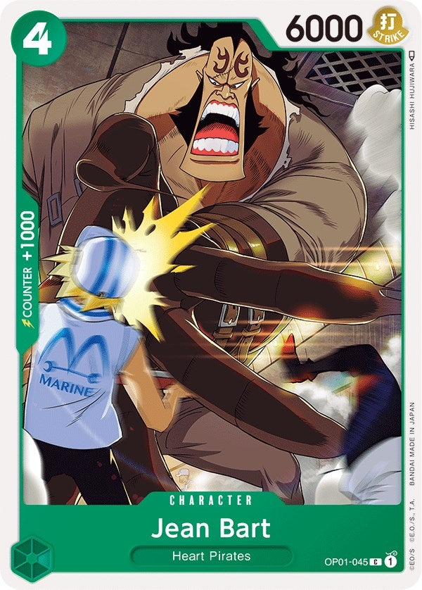 Image for Jean Bart (OP01-045) - One Piece Card Game