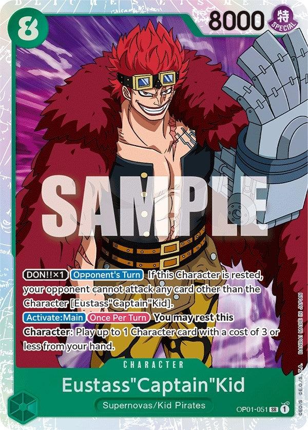 Image for Eustass"Captain"Kid (OP01-051) - One Piece Card Game