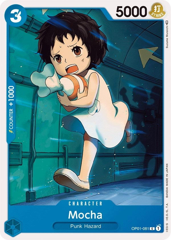 Image for Mocha (OP01-081) - One Piece Card Game