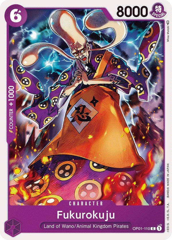 Image for Fukurokuju (OP01-110) - One Piece Card Game