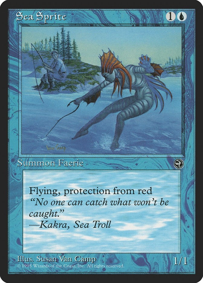 Image for Sea Sprite (48) - Magic: The Gathering
