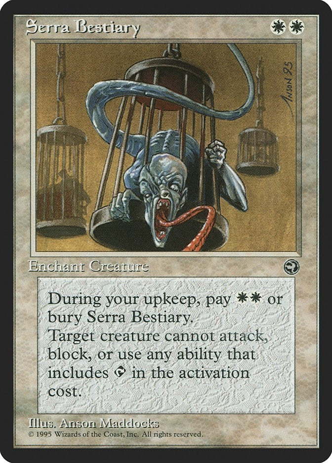 Image for Serra Bestiary - Magic: The Gathering