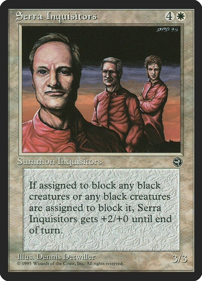 Image for Serra Inquisitors - Magic: The Gathering