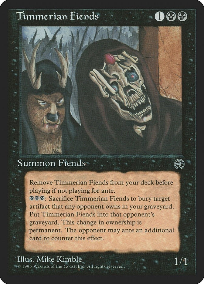 Image for Timmerian Fiends - Magic: The Gathering