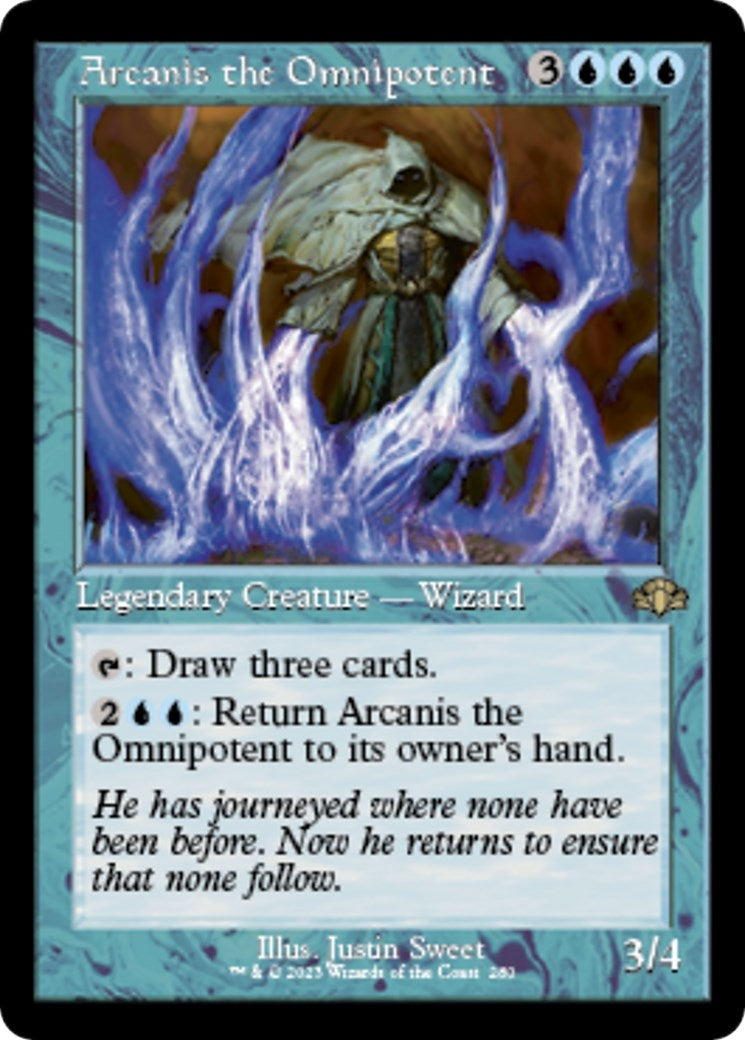Arcanis the Omnipotent (Retro Frame) (280)