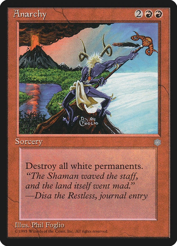 Image for Anarchy (170) - Magic: The Gathering