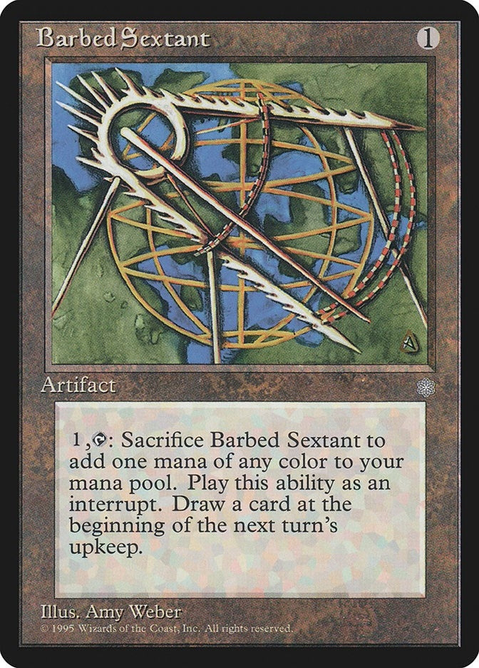Image for Barbed Sextant - Magic: The Gathering