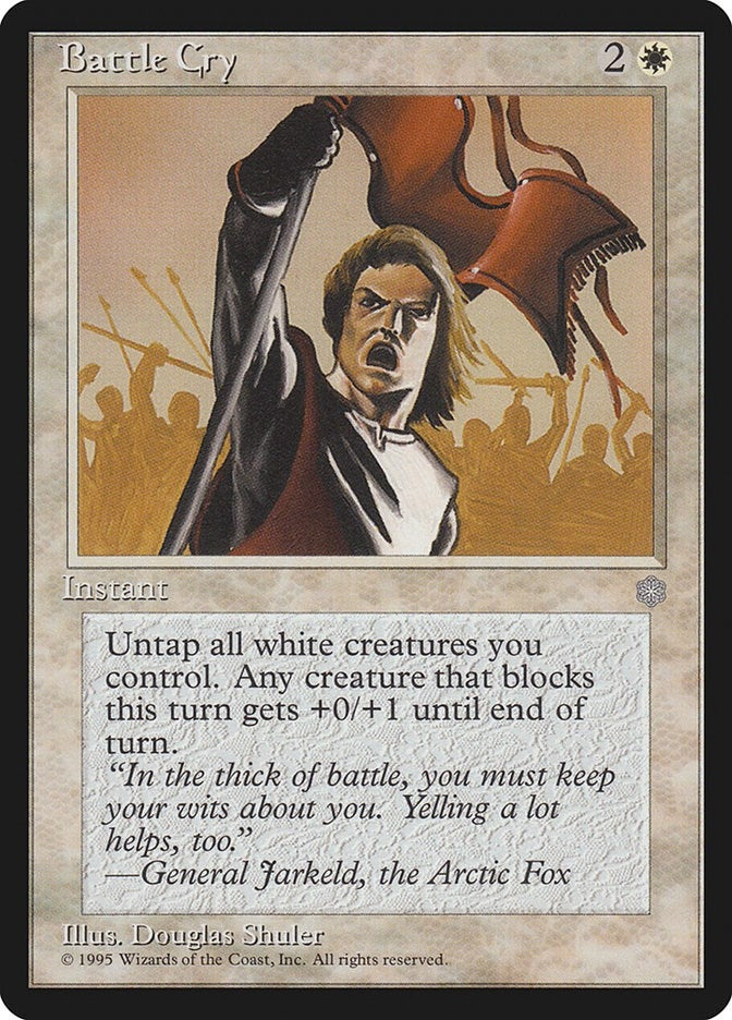Image for Battle Cry - Magic: The Gathering