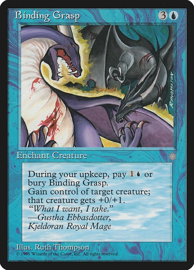 Image for Binding Grasp - Magic: The Gathering