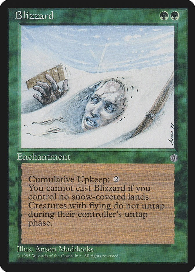 Image for Blizzard - Magic: The Gathering