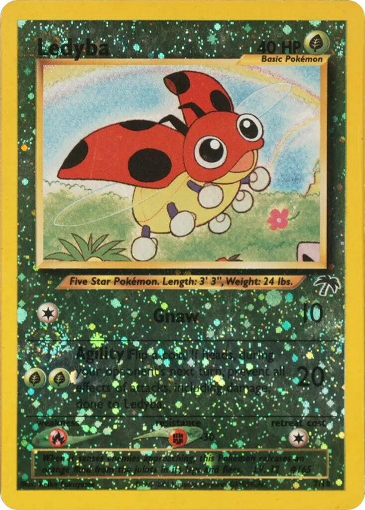 Image for Ledyba (07/18) - Pokemon