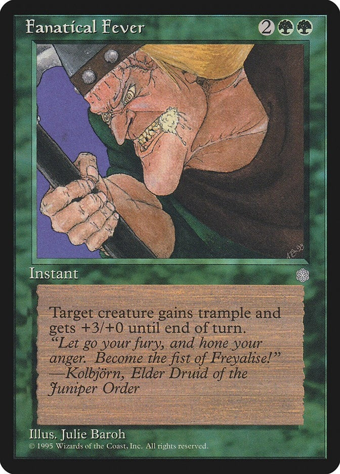Image for Fanatical Fever - Magic: The Gathering