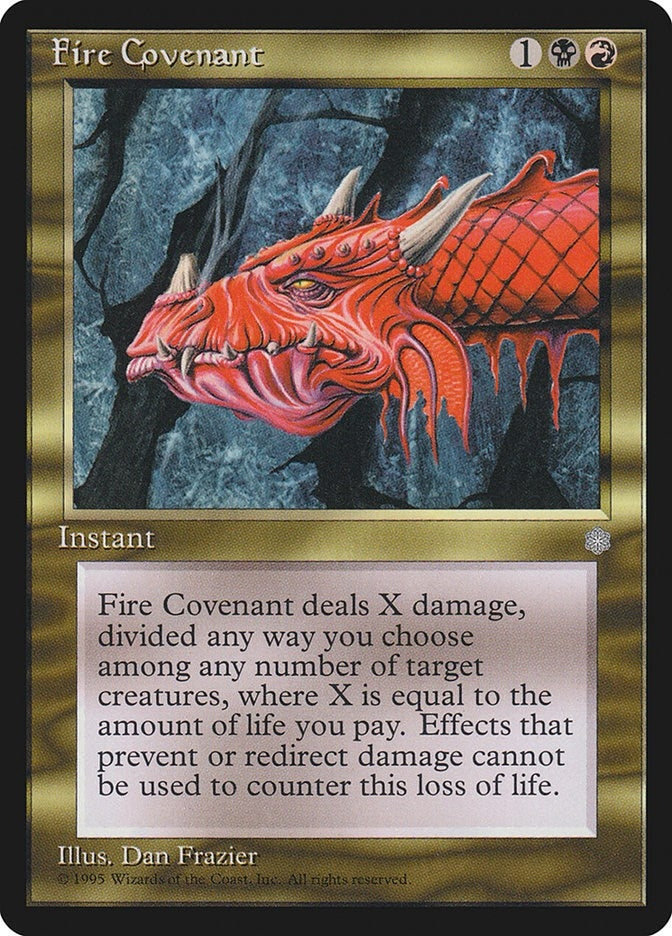 Image for Fire Covenant - Magic: The Gathering