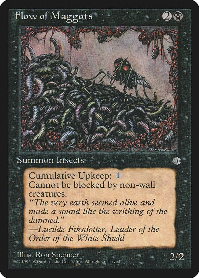 Image for Flow of Maggots - Magic: The Gathering