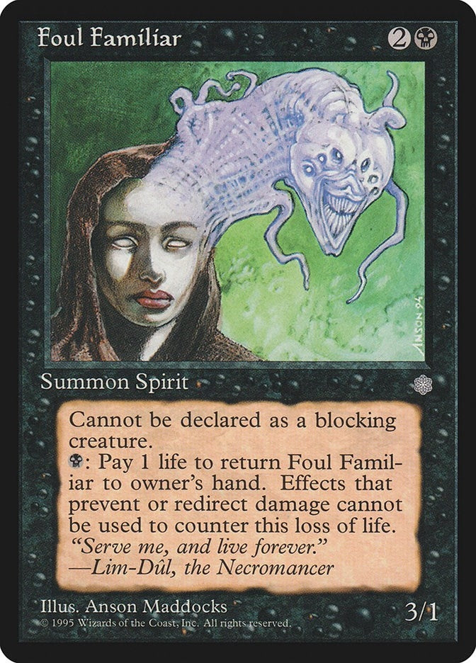 Image for Foul Familiar - Magic: The Gathering