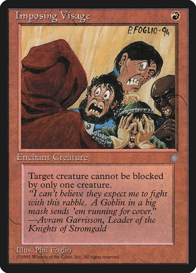 Image for Imposing Visage - Magic: The Gathering